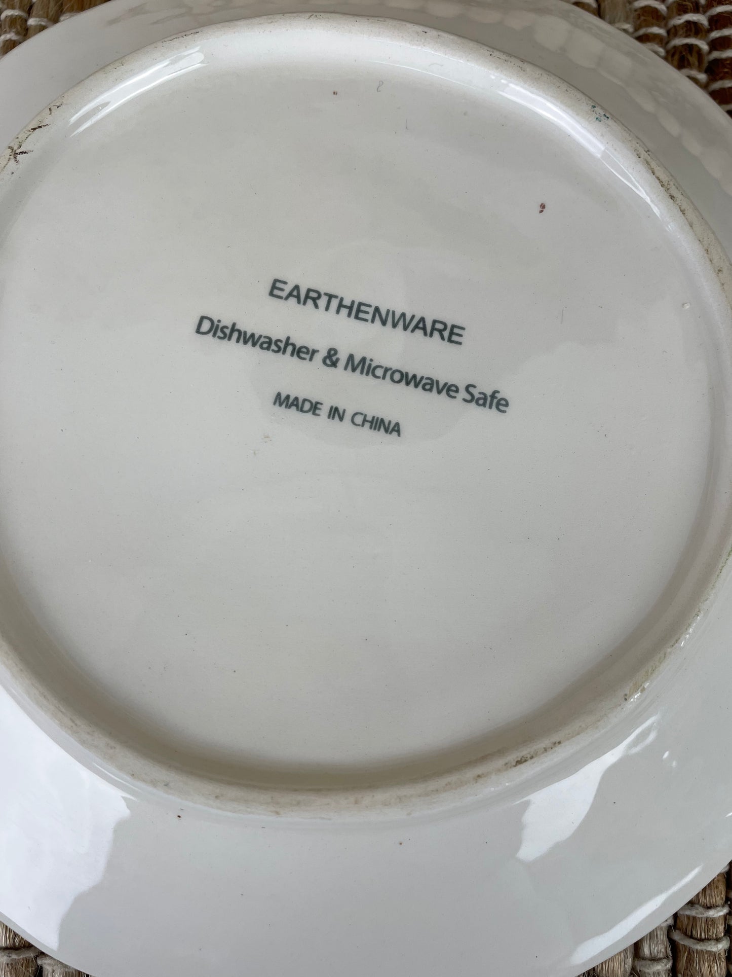 Decorative Owl Plate