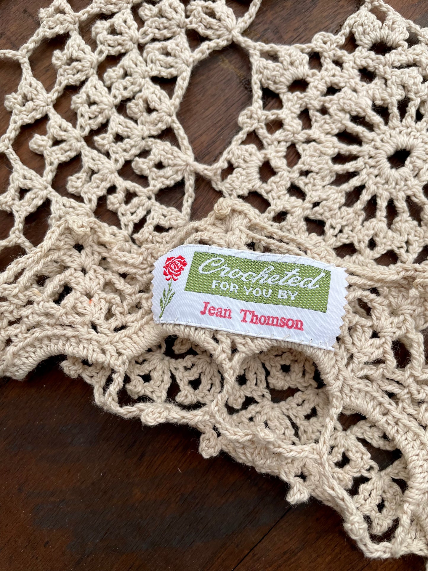 Vintage Handmade Doily