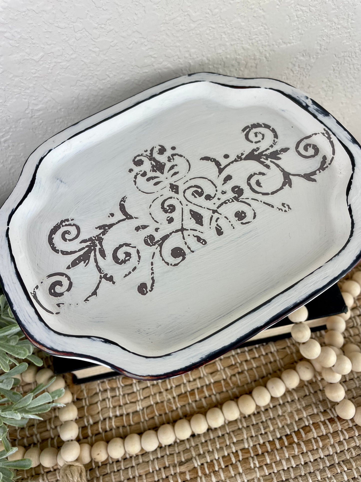 Handmade Upcycled Decorative Riser