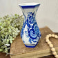Vintage Astrid Gouda Delft-Style Porcelain Vase