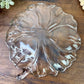 Vintage Mid-Century Colony Glass Garden Club Salad Plate