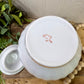 Vintage Dulevo Russian Porcelain Sugar Bowl