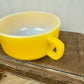 Vintage Anchor Hocking Fire-King Yellow Soup Mug