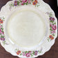 Set of Vintage Lido China Canarytone Floral Plates