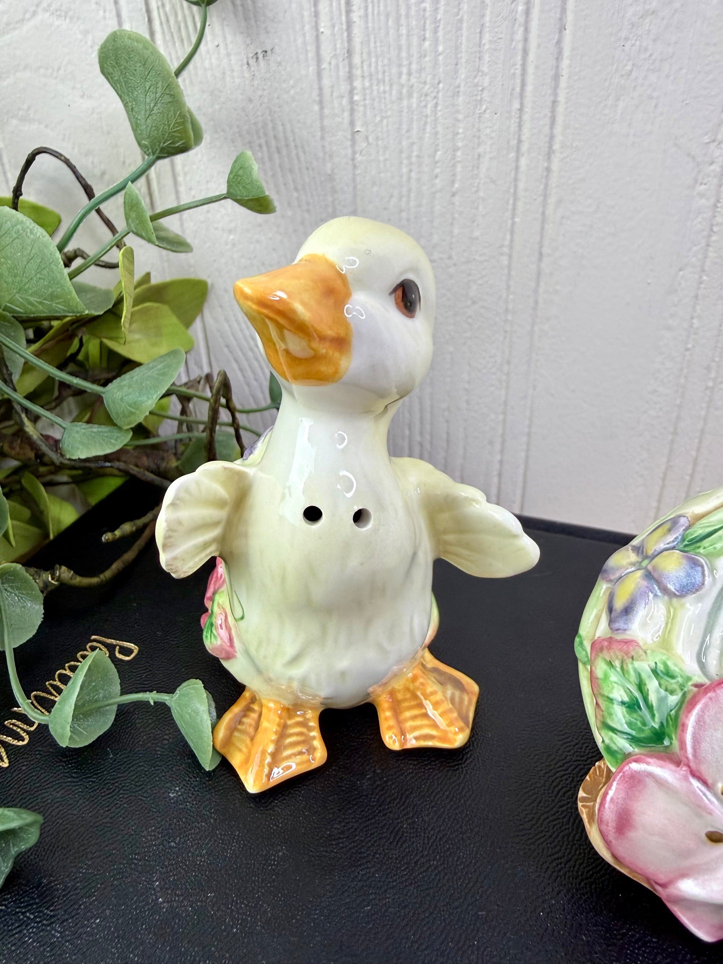 Vintage Garden Rhapsody Salt & Pepper Shaker Set