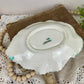 Vintage Majolica Pottery Leaf Tray