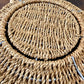 Decorative Woven Seagrass Charger Plate