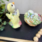 Vintage Garden Rhapsody Salt & Pepper Shaker Set