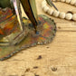 Vintage Mid-Century Enesco Imports Brass Water Pump Figurine