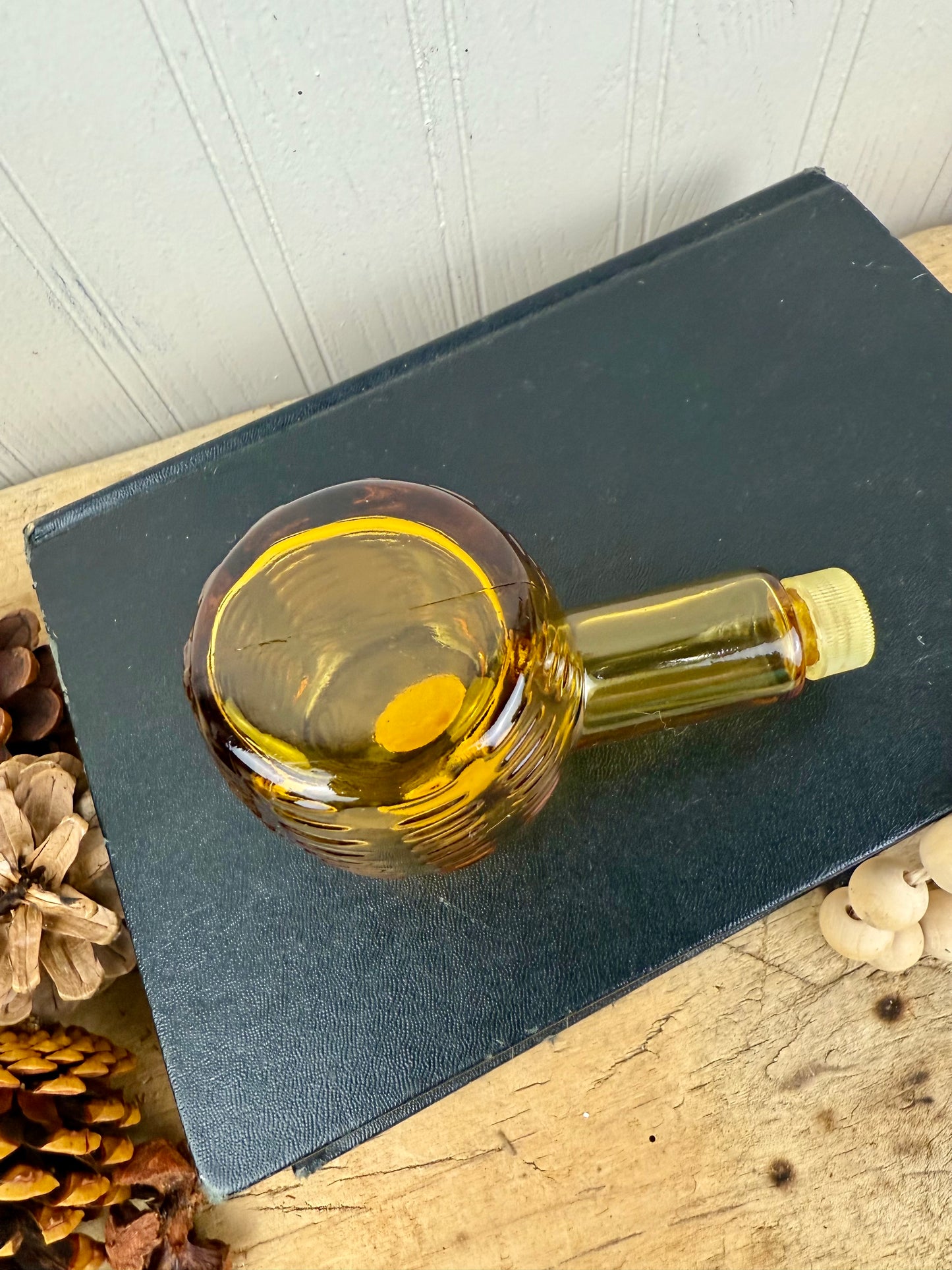 Vintage Avon Corn Cob Pipe Wild Country Aftershave Bottle