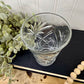 Vintage Anchor Hocking Prescut Juice Glass