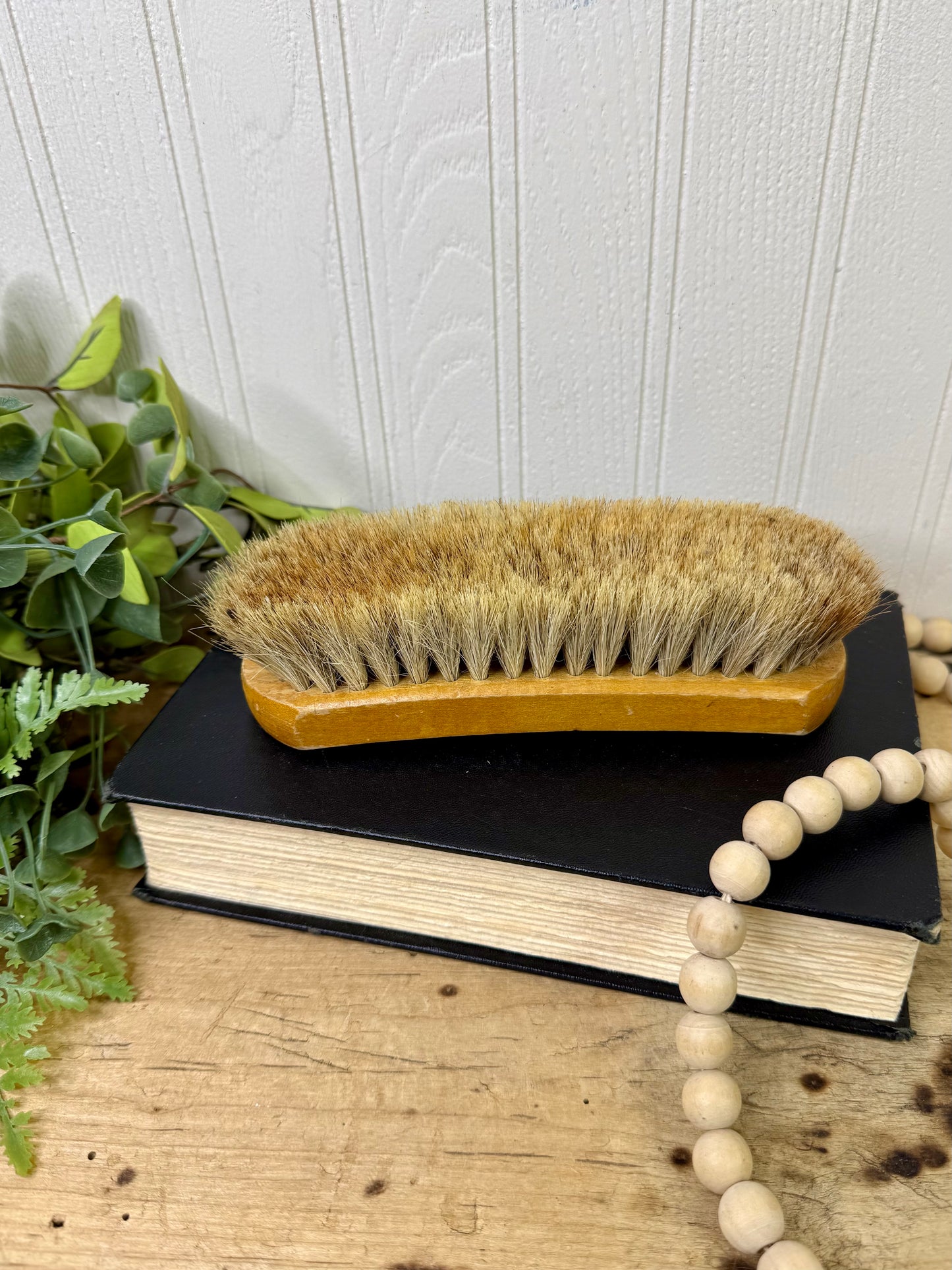 Vintage Felton No. 880 Shoe Shine and Polishing Brush
