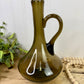 Vintage Empoli Mid-Century Art Glass Pitcher