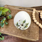 Vintage Hand Painted Large Porcelain Egg