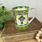 Celtic Cross Irish Weave Bone China Mug
