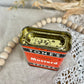 Vintage Tone’s Spice Tin- Mustard