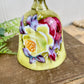 Vintage Hand Painted Nippon Ceramic Bell