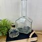 Vintage Anchor Hocking Octagon Long Neck Decanter