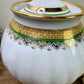 Vintage Dulevo Russian Porcelain Sugar Bowl