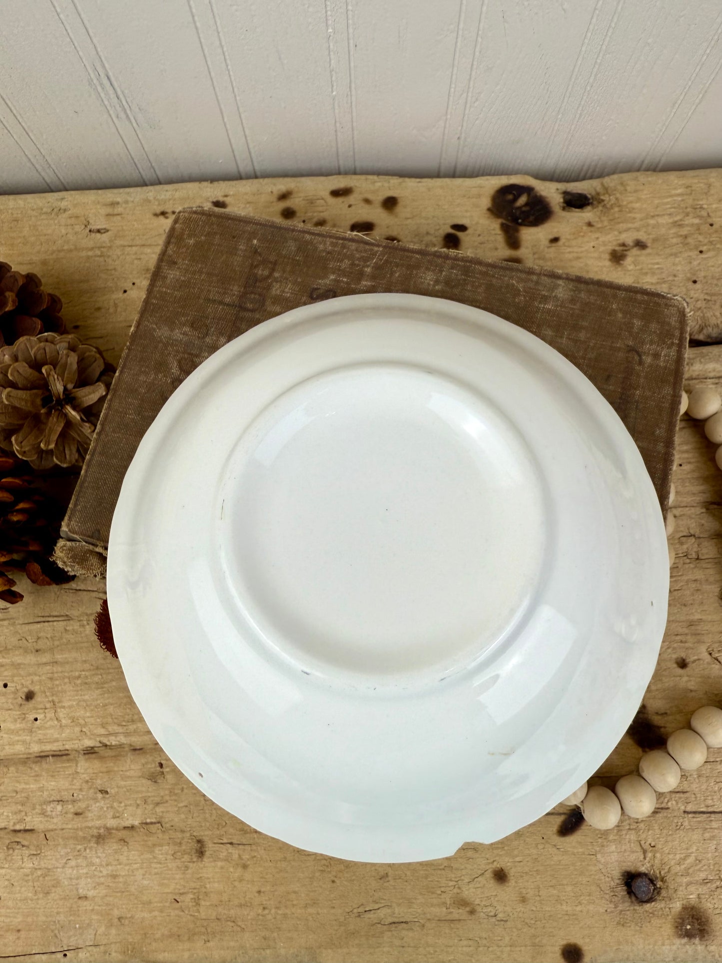 Vintage 1950's Scio Rooster Serving Bowl