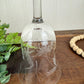Vintage Mid-Century Princess House Etched Crystal Bell