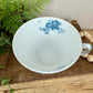 Vintage Alfred Meakin Blue & White Glenmere Teacup