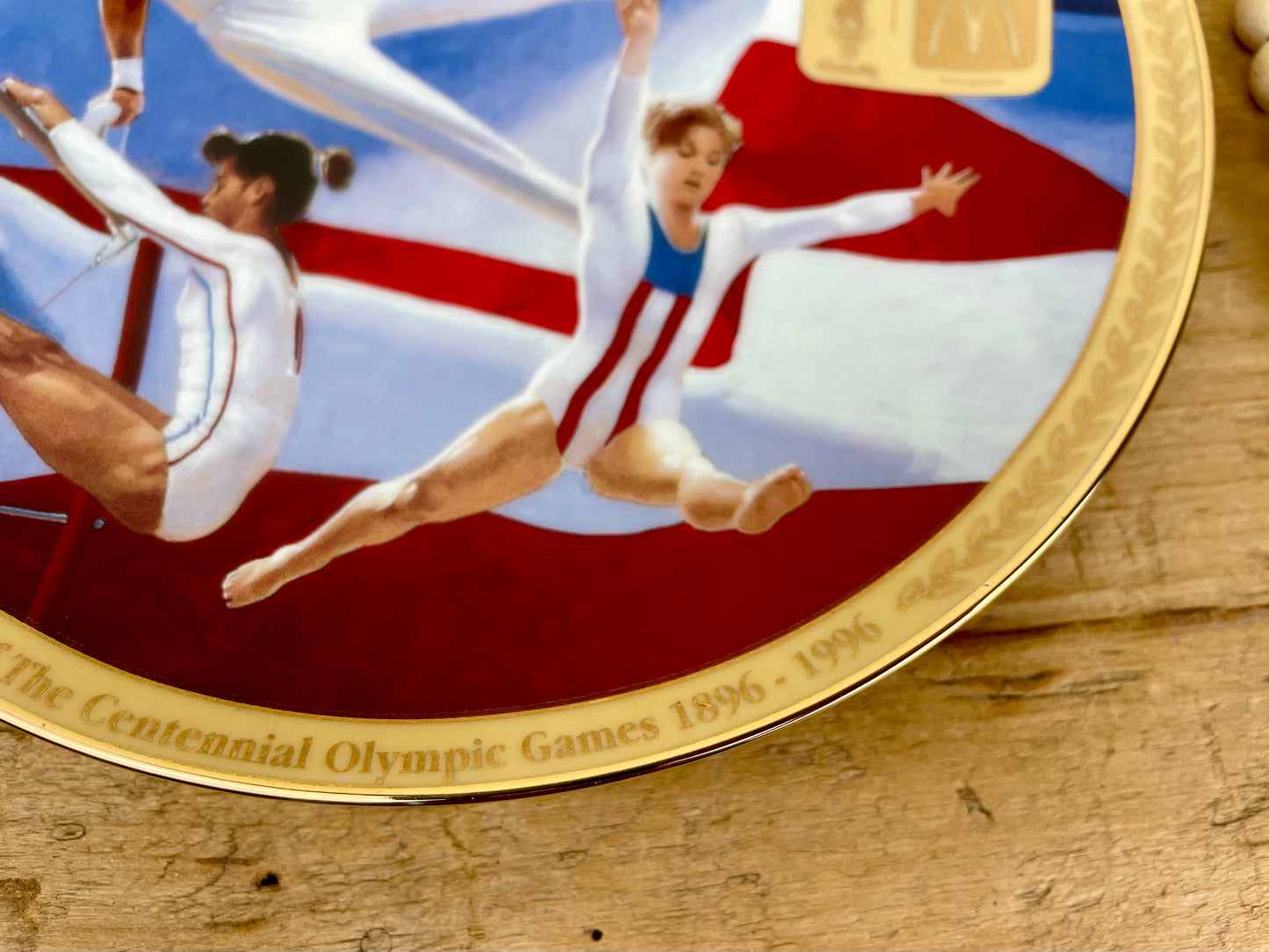 Vintage Collectible McDonald’s 1996 Olympics Plate