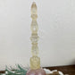 Vintage Avon Rosepoint Bell Charisma Cologne Bottle