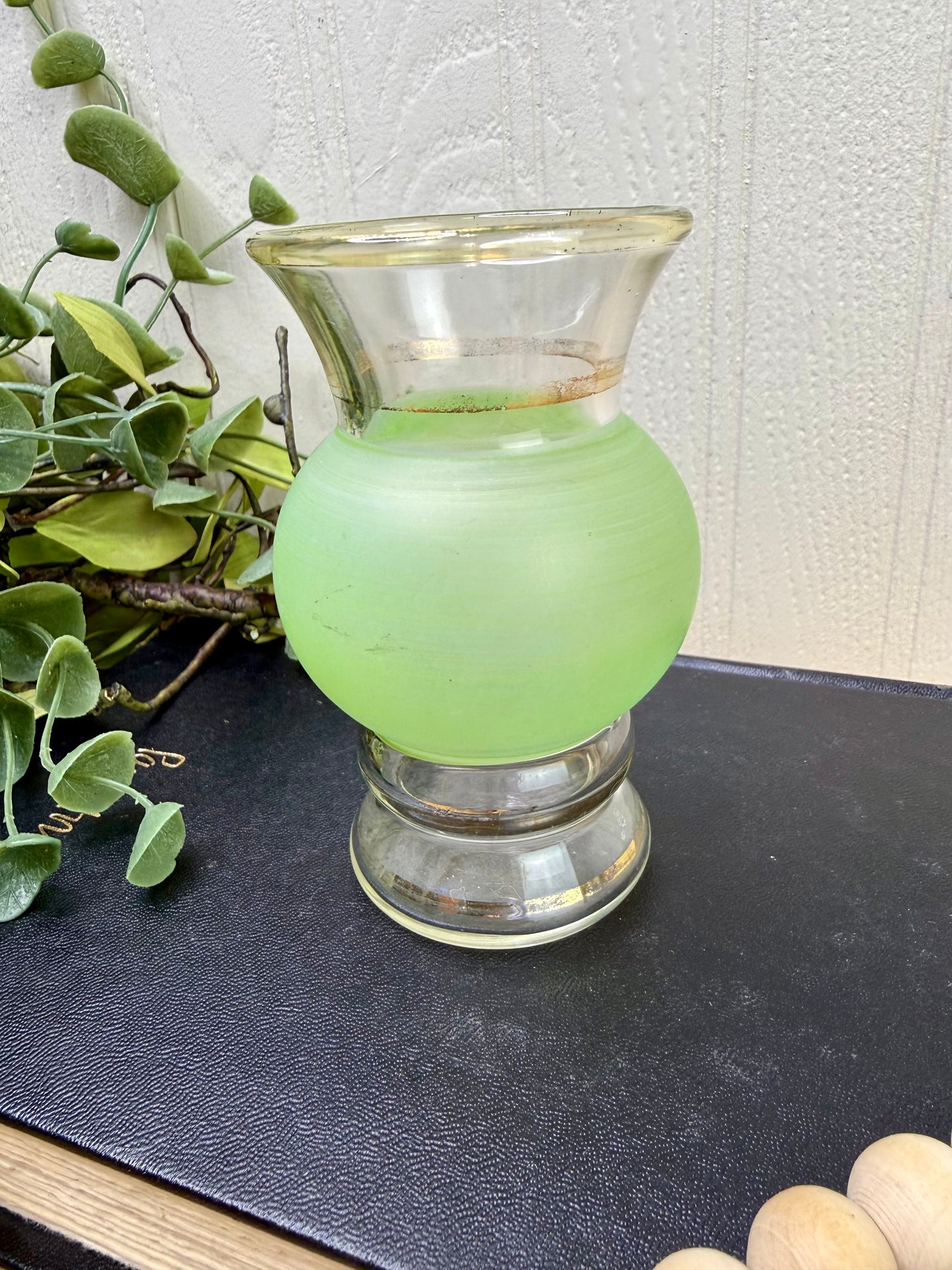 Vintage Bartlett Collins Bud Vase