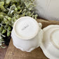 Vintage Lefton China Mini Pitcher and Bowl Basin
