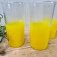 Vintage Mid-Century Blendo Glass Tumbler Set of 3