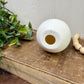 Vintage Hand Painted Large Porcelain Egg