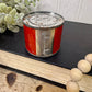 Vintage 1960s Chef Boy-Ar-Dee Grated Cheese Tin