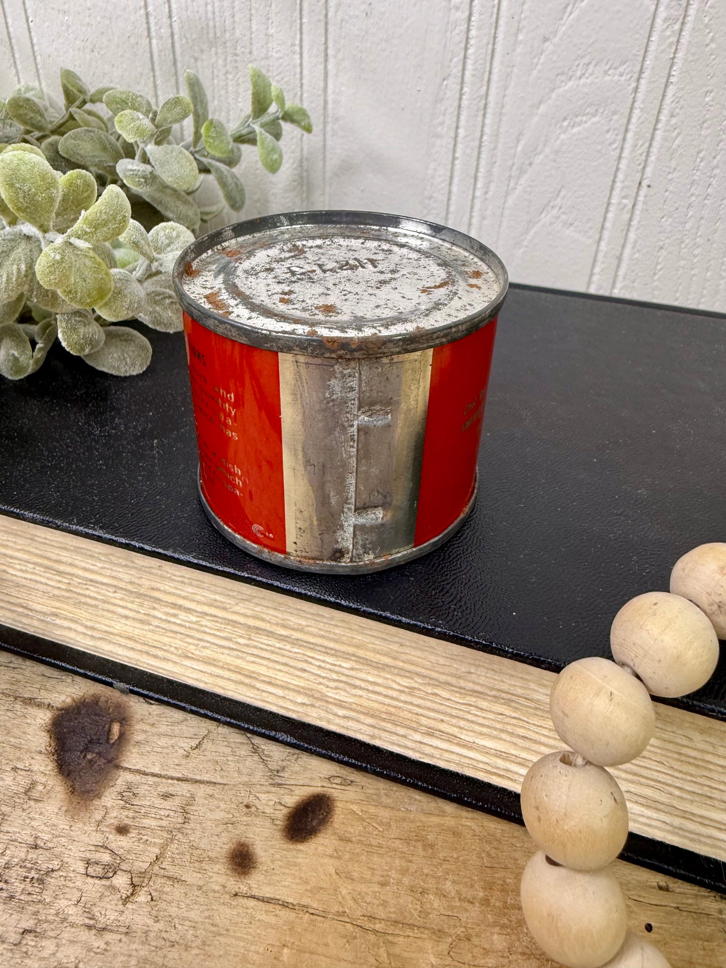 Vintage 1960s Chef Boy-Ar-Dee Grated Cheese Tin