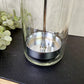 Vintage Mid-Century Glass Straw Dispenser