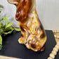 Vintage Ceramic Cocker Spaniel Figurine