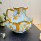 Antique Haviland & Co. French Limoges Porcelain Mini Pitcher & Basin Set