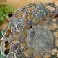 Vintage Filigree Style Footed Silver-plated Bowl