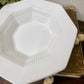 Vintage Independence Ironstone Dessert Bowl