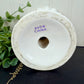 Vintage Ceramic Cherub Pedestal Soap Dish