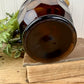 Vintage Viking Glass Company Georgian Nutmeg Brown Pitcher