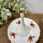Vintage Porcelain Ring Holder