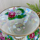 Vintage Ucagco Japan Lusterware July Water Lilly Cup & Saucer Set