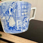 Antique Staffordshire Whitaker & Co. Nursery Rhyme Transferware Teacup