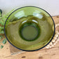 Vintage Mid-Century A.L. Randall Co. Avocado Green Bowl