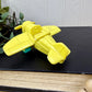 Vintage West Germany PVC Plane Toy
