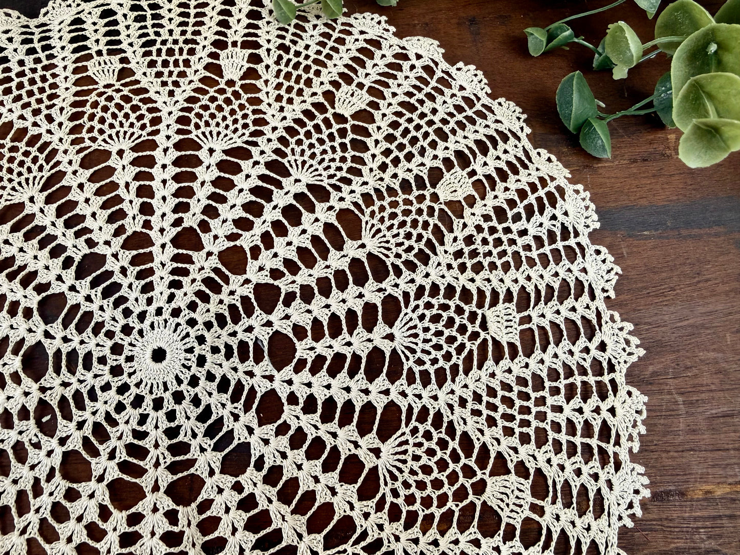 Vintage Doily T