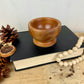 Vintage Hand Turned Small Wooden Bowl