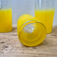 Vintage Mid-Century Blendo Glass Tumbler Set of 3