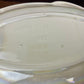 Vintage USA Pottery Pearlescent Platter